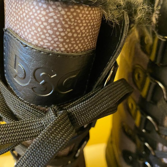 DSG WARM INSULATED WATERPROOF WINTER BOOTS WOMEN'S SIZE 7 - Picture 2 of 7